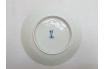 十二代　酒井田柿右衛門　錦海老画　4.8寸　約14.5cm　中皿10客セット(共箱付き、和食器、和皿、4寸8分)(R-062618)
