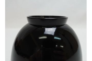輪島塗　老松　蒔絵　木製　吸物椀10客セット(雑煮椀、黒漆、お椀、漆器)(R-062619)