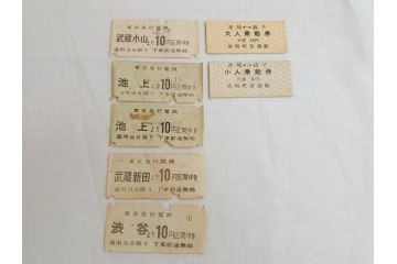 古い切符　急行券　準急行券　列車寝台券等　硬券　354枚　大量セット(R-062624)
