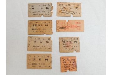 古い切符　急行券　準急行券　列車寝台券等　硬券　354枚　大量セット(R-062624)