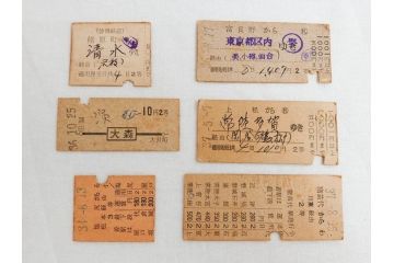 古い切符　急行券　準急行券　列車寝台券等　硬券　354枚　大量セット(R-062624)