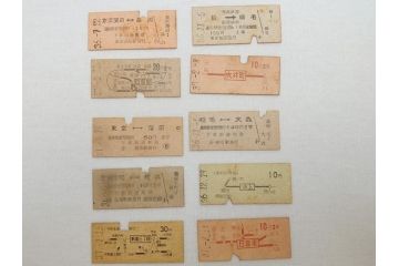 古い切符　急行券　準急行券　列車寝台券等　硬券　354枚　大量セット(R-062624)
