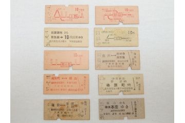 古い切符　急行券　準急行券　列車寝台券等　硬券　354枚　大量セット(R-062624)