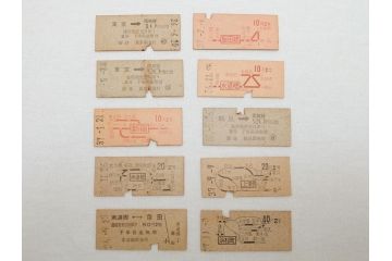 古い切符　急行券　準急行券　列車寝台券等　硬券　354枚　大量セット(R-062624)