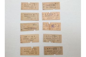 古い切符　急行券　準急行券　列車寝台券等　硬券　354枚　大量セット(R-062624)