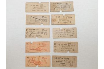 古い切符　急行券　準急行券　列車寝台券等　硬券　354枚　大量セット(R-062624)