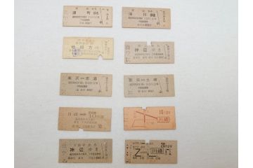 古い切符　急行券　準急行券　列車寝台券等　硬券　354枚　大量セット(R-062624)