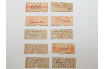 古い切符　急行券　準急行券　列車寝台券等　硬券　354枚　大量セット(R-062624)