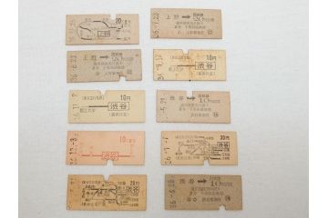 古い切符　急行券　準急行券　列車寝台券等　硬券　354枚　大量セット(R-062624)