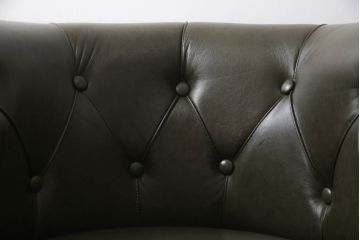 中古　美品　イタリア家具　ス・ミズーラ(SU MISURA)　ラグジュアリーな空間を演出するラウンジチェア(アームチェア、椅子、イス、一人掛け、1P)(R-062626)