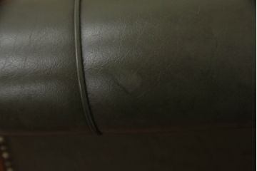 中古　美品　イタリア家具　ス・ミズーラ(SU MISURA)　ラグジュアリーな空間を演出するラウンジチェア(アームチェア、椅子、イス、一人掛け、1P)(R-062627)