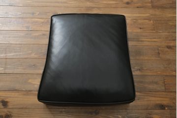 中古　美品　アメリカ　DREXEL HERITAGE(ドレクセルヘリテイジ)取り扱い　ジャレットブラザーズ(Jarrett Brothers)　高級本革　大人の贅沢なくつろぎ空間を演出!ウィングバック1人掛けレザーソファ(ウイングバック、1P、一人掛けソファ、リクライニングチェア、アームチェア)(定価約45万円)(R-062628)