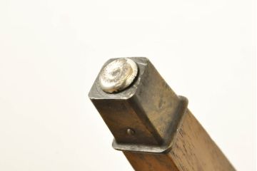中古　DREXEL HERITAGE(ドレクセルヘリテイジ)　直線的なフォルムが美しいオットマン(スツール)(R-062636)