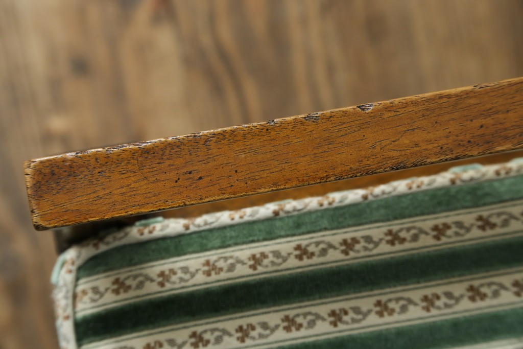 中古　DREXEL HERITAGE(ドレクセルヘリテイジ)　直線的なフォルムが美しいオットマン　(R-062637)