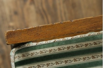 中古　DREXEL HERITAGE(ドレクセルヘリテイジ)　直線的なフォルムが美しいオットマン　(R-062637)