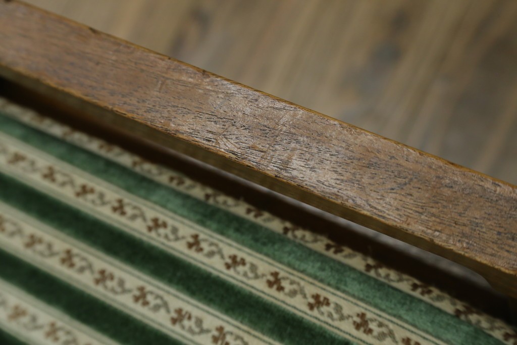 中古　DREXEL HERITAGE(ドレクセルヘリテイジ)　直線的なフォルムが美しいオットマン　(R-062637)