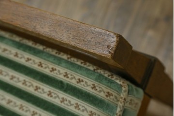 中古　DREXEL HERITAGE(ドレクセルヘリテイジ)　直線的なフォルムが美しいオットマン　(R-062637)