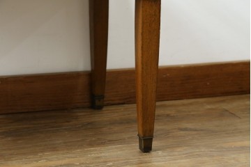 中古　DREXEL HERITAGE(ドレクセルヘリテイジ)　直線的なフォルムが美しいオットマン　(R-062637)