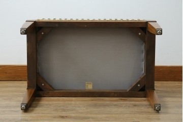 中古　DREXEL HERITAGE(ドレクセルヘリテイジ)　直線的なフォルムが美しいオットマン　(R-062637)