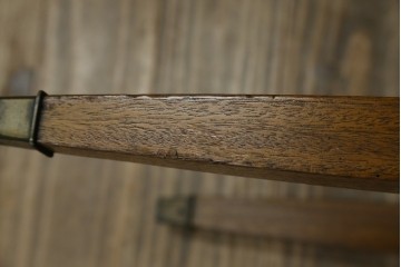 中古　DREXEL HERITAGE(ドレクセルヘリテイジ)　直線的なフォルムが美しいオットマン　(R-062637)