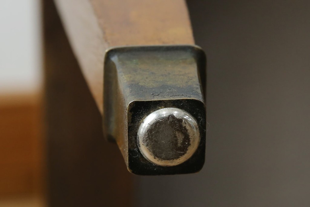 中古　DREXEL HERITAGE(ドレクセルヘリテイジ)　直線的なフォルムが美しいオットマン　(R-062637)