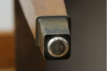 中古　DREXEL HERITAGE(ドレクセルヘリテイジ)　直線的なフォルムが美しいオットマン　(R-062637)