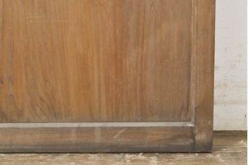 アンティーク建具　大正ロマンの雰囲気溢れるガラス戸1枚(引き戸、建具)(R-062645)