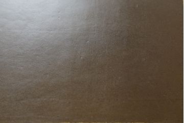 中古　DREXEL HERITAGE(ドレクセルヘリテイジ)　レザートップがおしゃれなゲームテーブル(ダイニングテーブル、サイドテーブル、食卓、2人掛け、机、在宅ワーク用、在宅用、ワークデスク、本革)(R-062648)