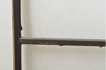 ビンテージ建具　異なるガラスの質感が面白いガラス窓2枚セット(引き戸、ガラス戸、建具、ヴィンテージ)(R-062652)