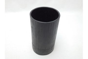八木澤啓造(蒼かん)　時雨花籠(共箱付き、花入、竹工芸、花カゴ、竹細工、手付、竹かご)(R-062662)