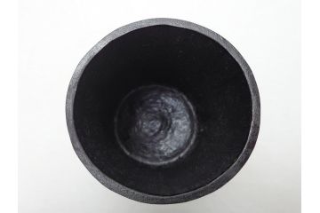 八木澤啓造(蒼かん)　時雨花籠(共箱付き、花入、竹工芸、花カゴ、竹細工、手付、竹かご)(R-062662)