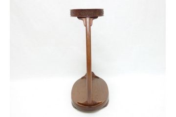 時代物　唐木　花台(飾り台、ディスプレイ、中国?)(R-062666)