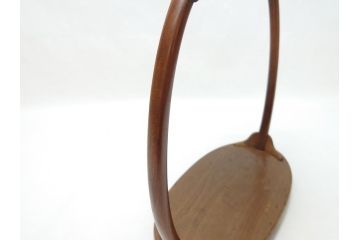 時代物　唐木　花台(飾り台、ディスプレイ、中国?)(R-062666)