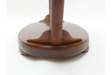 時代物　唐木　花台(飾り台、ディスプレイ、中国?)(R-062666)