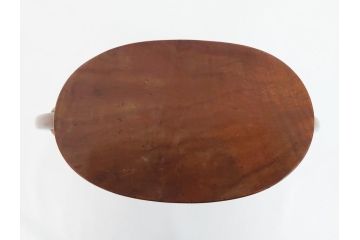 時代物　唐木　花台(飾り台、ディスプレイ、中国?)(R-062666)