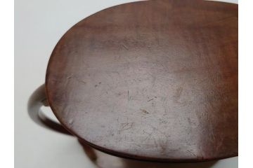 時代物　唐木　花台(飾り台、ディスプレイ、中国?)(R-062666)