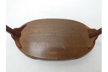 時代物　唐木　花台(飾り台、ディスプレイ、中国?)(R-062666)