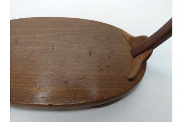 時代物　唐木　花台(飾り台、ディスプレイ、中国?)(R-062666)