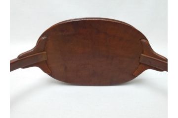 時代物　唐木　花台(飾り台、ディスプレイ、中国?)(R-062666)