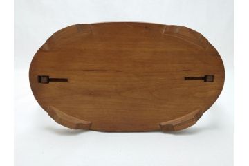 時代物　唐木　花台(飾り台、ディスプレイ、中国?)(R-062666)