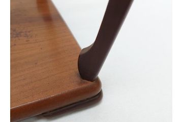 時代物　唐木　花台(飾り台、ディスプレイ、中国?)(R-062672)