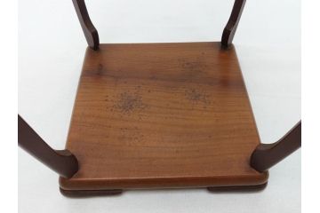 時代物　唐木　花台(飾り台、ディスプレイ、中国?)(R-062672)