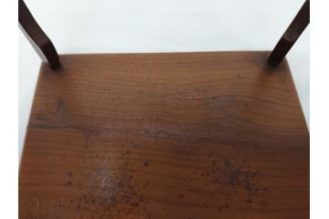 時代物　唐木　花台(飾り台、ディスプレイ、中国?)(R-062672)