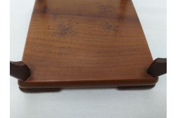 時代物　唐木　花台(飾り台、ディスプレイ、中国?)(R-062672)