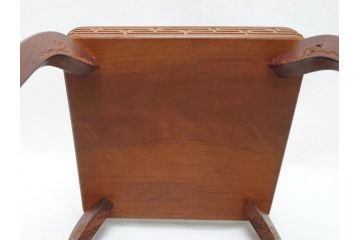 時代物　唐木　花台(飾り台、ディスプレイ、中国?)(R-062672)