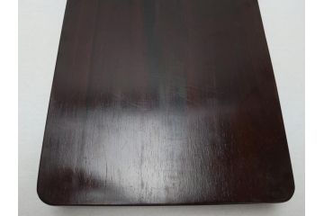 唐木　漢詩彫　国藩　硯箱(書道具、小箱、木箱)(R-062674)