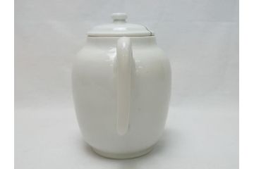  	三浦竹泉　白磁　古窯　水注(共箱付き、茶道具、煎茶道、書道、水次、みずつぎ、茶陶、京焼、茶器)(R-062675)