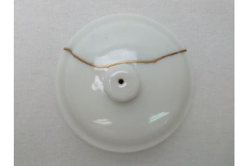  	三浦竹泉　白磁　古窯　水注(共箱付き、茶道具、煎茶道、書道、水次、みずつぎ、茶陶、京焼、茶器)(R-062675)