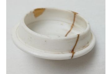  	三浦竹泉　白磁　古窯　水注(共箱付き、茶道具、煎茶道、書道、水次、みずつぎ、茶陶、京焼、茶器)(R-062675)