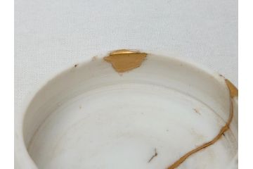  	三浦竹泉　白磁　古窯　水注(共箱付き、茶道具、煎茶道、書道、水次、みずつぎ、茶陶、京焼、茶器)(R-062675)